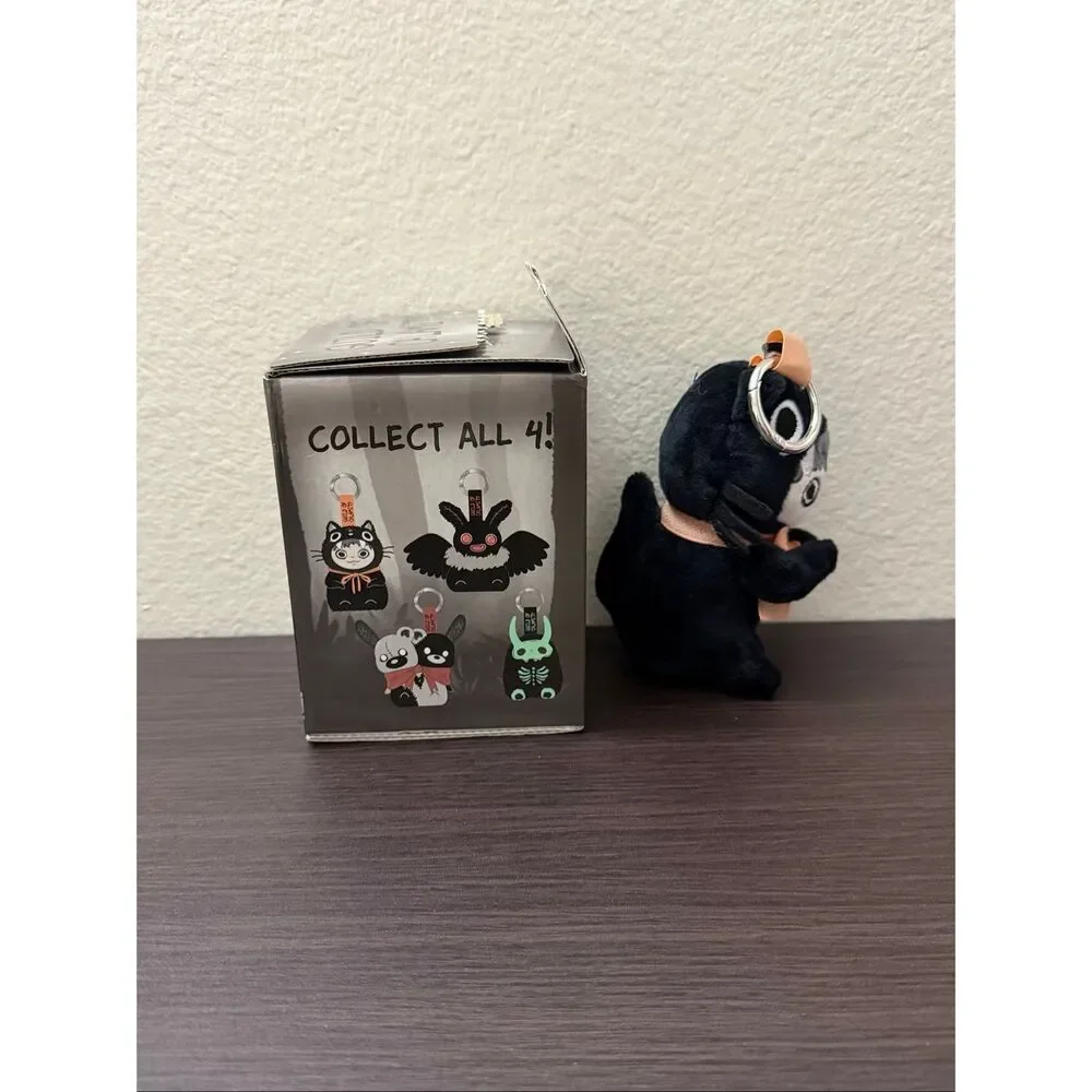Guild Of Calamity Creepy Cute Creatures Blind Box Plush Bag Charm Keychain - Cat